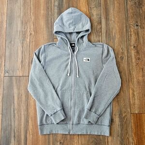 North Face Zip Hoodie (L)